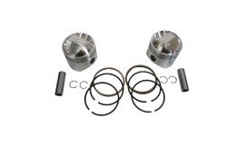 WISECO KOMPLET TŁOKÓW HARLEY-DAVIDSON SHOVELHEAD 74 ( 3,497 IN = + 0,060 IN )