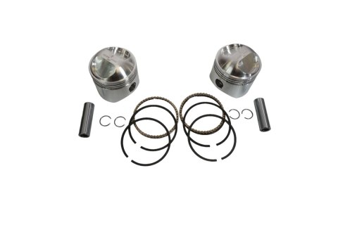 WISECO KOMPLET TŁOKÓW HARLEY-DAVIDSON SHOVELHEAD 74 ( 3,497 IN = + 0,060 IN )