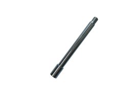 BJ OŚ / OŚKA KOŁA PRZEDNIEGO YAMAHA - ŚREDNICA: 28/22 MM, GŁUGOŚĆ: 257 MM, OEM: 4XV-25181-10-00 (PATRZ OPIS DODATKOWY)