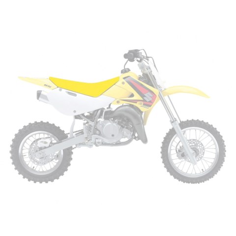 BLACKBIRD POKROWIEC / POSZYCIE NA SIEDZENIE SUZUKI RM 65 '03-'13 PYRAMID KOLOR CZARNY