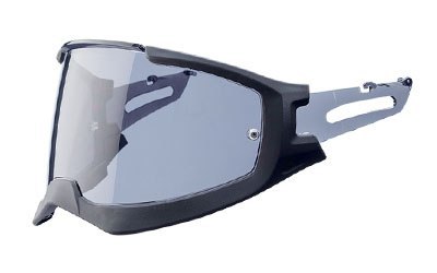 CABERG CZĘŚCI SZYBKA WIZJERA DO KASKU GHOST / GHOST X LIGHT SMOKE 50% (ORIGINAL) ANTISCRATCH / ANTIFOG LEKKO PRZYCIEMNIANA