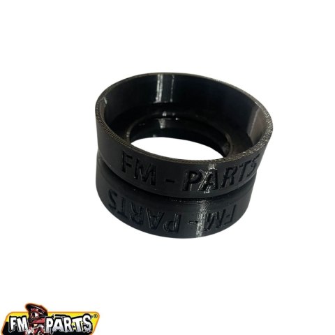 FM-PARTS OSŁONY ŁOŻYSKA KOŁA TYLNEGO (KOMPLET) KTM / HUSQVARNA / GAS GAS '24 KOLOR CZARNY