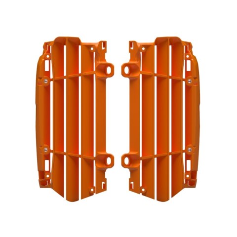 POLISPORT OSŁONY CHŁODNICY (KRATKI - KOMPLET) KTM SX/SXF/XC/XC-F '23-'24; EXC/EXC-F/XC/XCF-W '24; HUSQVARNA TE/FE '24; GAS GAS M