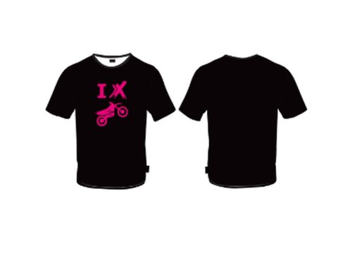 PROX 2024/02 KOSZULKA T-SHIRT (I X PROX) KOLOR CZARNY ROZMIAR S