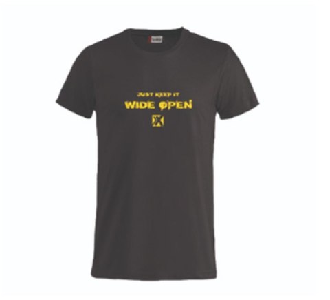 PROX 2024/02 KOSZULKA T-SHIRT (JUST KEEP IT COOL) KOLOR CZARNY ROZMIAR L