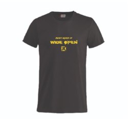 PROX 2024/02 KOSZULKA T-SHIRT (JUST KEEP IT COOL) KOLOR CZARNY ROZMIAR XXL
