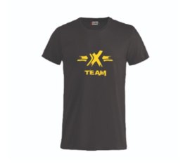 PROX 2024/02 KOSZULKA T-SHIRT (X TEAM) KOLOR CZARNY ROZMIAR M