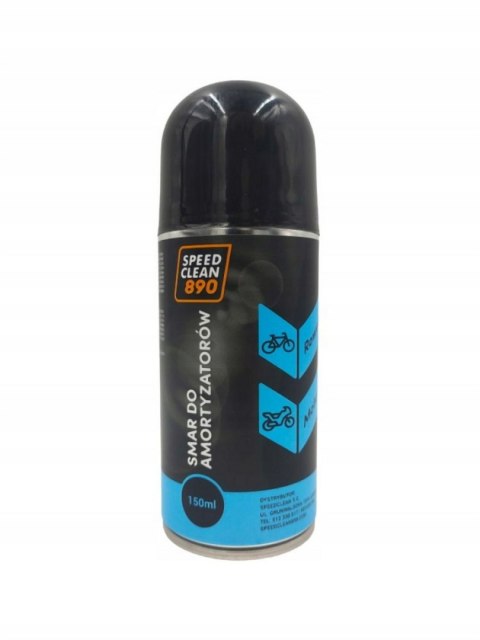 SPEEDCLEAN 890 SMAR DO AMORTYZATORÓW MOTOCYKLOWYCH I ROWEROWYCH W SPRAYU POJEMNOŚĆ 150ML
