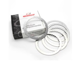 WISECO 2024/02 PRZEKŁADKI TARCZ SPRZĘGŁOWYCH KAWASAKI KX 125 '94-'08 (6 TARCZ)