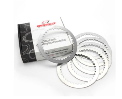 WISECO 2024/02 PRZEKŁADKI TARCZ SPRZĘGŁOWYCH KAWASAKI KX 125 '94-'08 (6 TARCZ)