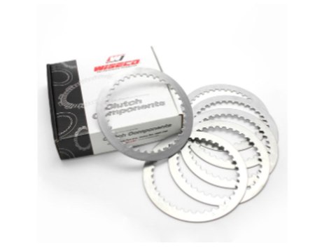 WISECO 2024/02 PRZEKŁADKI TARCZ SPRZĘGŁOWYCH YAMAHA YZ 80 '95-'01 (6 TARCZ)