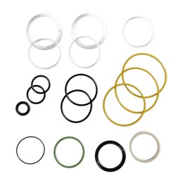 WP SUSPENSION KOMPLETNY ZESTAW SERWISOWY ZAWIESZENIA WP 48MM AER (O-RING , O-RINGI , TULEJKI PLASTIKOWE ) KTM SX / SXF '21-'22 H