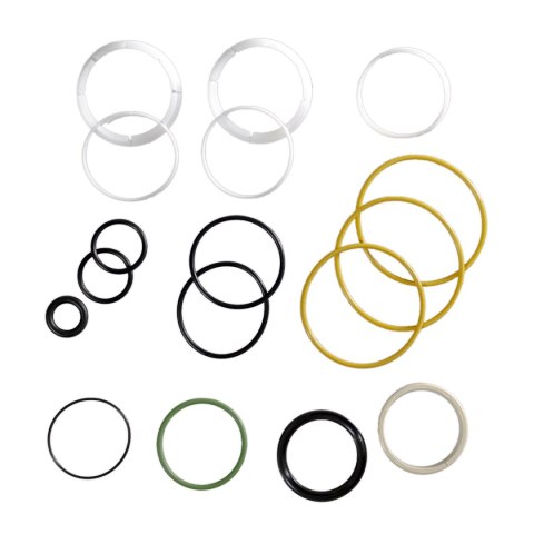 WP SUSPENSION KOMPLETNY ZESTAW SERWISOWY ZAWIESZENIA WP 48MM AER (O-RING , O-RINGI , TULEJKI PLASTIKOWE ) KTM SX / SXF '21-'22 H