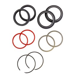 WP SUSPENSION KOMPLETNY ZESTAW SERWISOWY ZAWIESZENIA WP 48MM (USZCZELNIACZE OLEJOWE , PYŁOWE , ZABEZPIECZENIA , PODKŁADKI ) SKF 