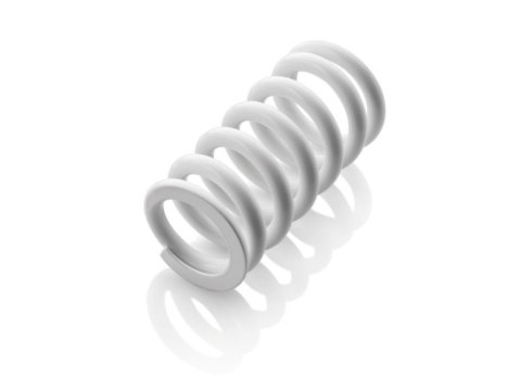 WP SUSPENSION SPRĘŻYNA AMORTYZATORA TYLNEGO (CENTRALNEGO) WP KTM EXC / EXCF X-PLORE PDS '17-UP (59/61) 63-66-69 225 WHITE (KOLOR