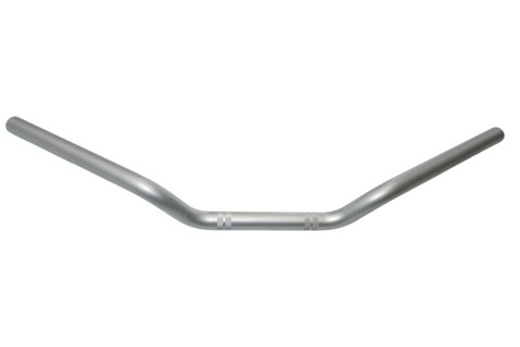BIKETEC KIEROWNICA MOTOCYKLOWA STALOWA YAMAHA FZ 6 (2004-2009) KOLOR SREBRNY 0308080000
