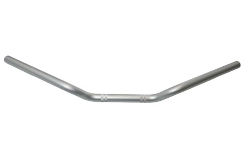 BIKETEC KIEROWNICA MOTOCYKLOWA STALOWA YAMAHA XJ 6 (2009-2016) KOLOR SREBRNY 0308090000