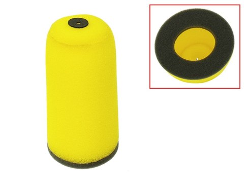 BRONCO 2024/02 FILTR POWIETRZA YAMAHA YFM 700 RAPTOR '06-'21 (OEM: 1S3-14451-01) (HFF4025) (48-1069)