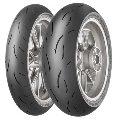DUNLOP OPONA 190/55ZR17 SPORTMAX GP RACER D212 E (75W) TL TYŁ DOT 02-03/2024