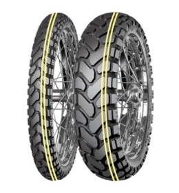MITAS OPONA 140/80B18 ENDURO TRAIL DAKAR (PODWÓJNY ŻÓŁTY PASEK) 70H M+S TYŁ DOT 41/2023 (460039) ZAMIENNIK:70000458 (SUBSTYTUT:E