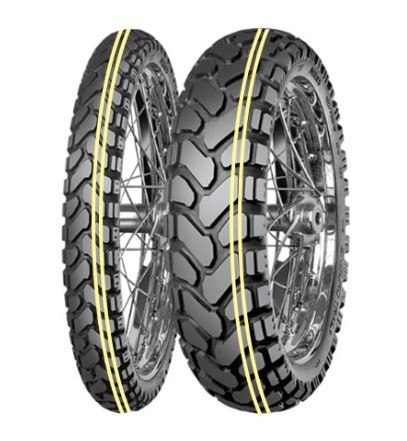 MITAS OPONA 140/80B18 ENDURO TRAIL DAKAR (PODWÓJNY ŻÓŁTY PASEK) 70H M+S TYŁ DOT 41/2023 (460039) ZAMIENNIK:70000458 (SUBSTYTUT:E