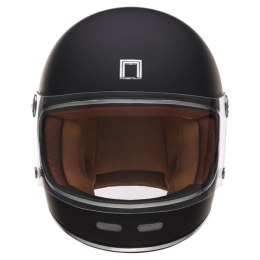 NOX PREMIUM KASK INTEGRALNY (FULL FACE) REVENGE SOLID KOLOR CZARNY MAT ROZMIAR XL