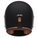 NOX PREMIUM KASK INTEGRALNY (FULL FACE) REVENGE SOLID KOLOR CZARNY MAT ROZMIAR XL
