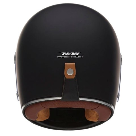 NOX PREMIUM KASK INTEGRALNY (FULL FACE) REVENGE SOLID KOLOR CZARNY MAT ROZMIAR XL