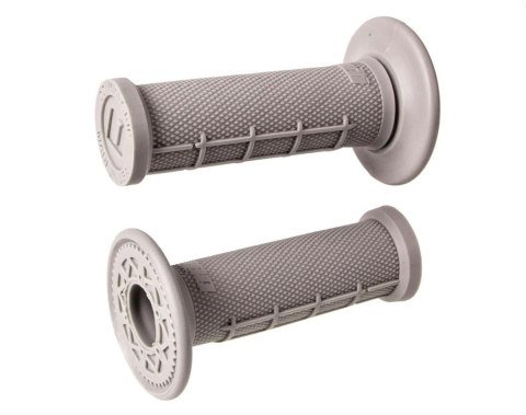 ODI MANETKI OFF ROAD MINI HALF WAFFLE MX SINGLE PLY GRIP KOLOR SZARY