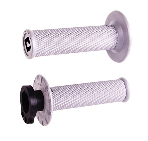 ODI MANETKI OFF ROAD NO WAFFLE MX V2 LOCK-ON GRIP KOLOR BIAŁY