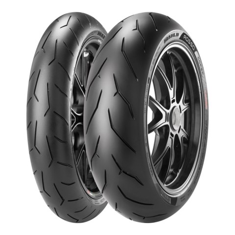 PIRELLI OPONA 180/55ZR17 DIABLO ROSSO CORSA (73W) TL M/C TYŁ DOT 02/2022