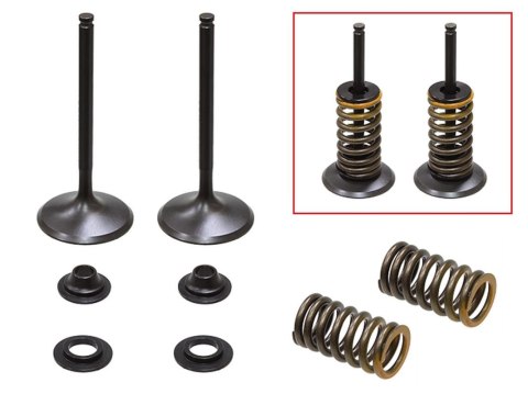 PSYCHIC 2024/03 ZAWORY SSĄCE (KOMPLET ZAWORÓW ZE SPRĘŻYNAMI I PODKŁADKAMI) YAMAHA WRF 450 '16-'20, (WR 450 F) YZF 450 '14-'19, Y