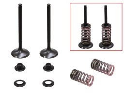 PSYCHIC 2024/03 ZAWORY WYDECHOWE (KOMPLET ZAWORÓW ZE SPRĘŻYNAMI I PODKŁADKAMI) YAMAHA WRF 450 '16-'20, (WR 450 F) YZF 450 '14-'1