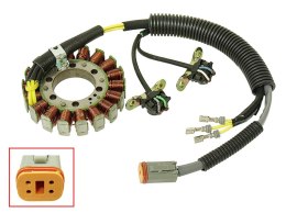 SPI 2024 UZWOJENIE ALTERNATORA STATOR SKI-DOO MXZ 600 '10-'20, MXZ 600 / 800 '08-'09, SUMMIT 600 '10-'20, SUMMIT X 800 '08-'10, 