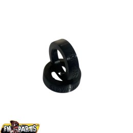 FM-PARTS OSŁONY ŁOŻYSKA KOŁA PRZEDNIEGO (KOMPLET) KTM / HUSQVARNA / GAS GAS '24 KOLOR CZARNY