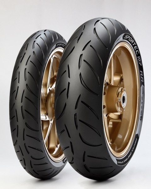 METZELER OPONA 120/70ZR17 SPORTEC M7 RR (M) (58W) TL M/C PRZÓD DOT 11/2024