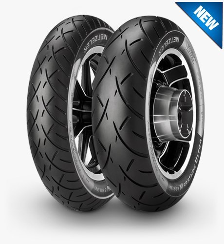 METZELER OPONA 180/60R16 ME888 MARATHON ULTRA 74H TL M/C TYŁ HONDA GL1800 DOT 01-20/2024