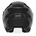 NOX KASK OTWARTY JET Z BLENDĄ N130 SOLID KOLOR CZARNY POŁYSK ROZMIAR M