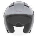 NOX KASK OTWARTY JET Z BLENDĄ N130 SOLID KOLOR SZARY POŁYSK ROZMIAR XL