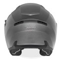 NOX KASK OTWARTY JET Z BLENDĄ N130 SOLID KOLOR TYTANOWY MAT ROZMIAR XXL