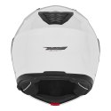 NOX KASK SZCZĘKOWY (FLIP-UP) Z BLENDĄ N968 KOLOR BIAŁY POŁYSK ROZMIAR S