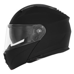 NOX KASK SZCZĘKOWY (FLIP-UP) Z BLENDĄ N968 KOLOR CZARNY MAT ROZMIAR XL (DODATKOWE POLICZKI W ZESTAWIE - INNA GRUBOŚĆ)