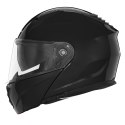 NOX KASK SZCZĘKOWY (FLIP-UP) Z BLENDĄ N968 KOLOR CZARNY POŁYSK ROZMIAR L (DODATKOWE POLICZKI W ZESTAWIE - INNA GRUBOŚĆ)