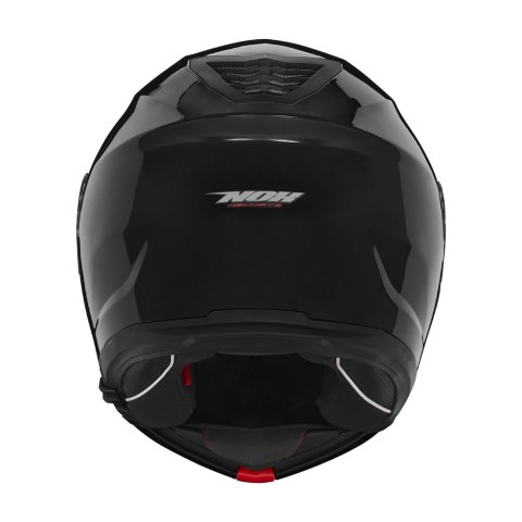 NOX KASK SZCZĘKOWY (FLIP-UP) Z BLENDĄ N968 KOLOR CZARNY POŁYSK ROZMIAR L (DODATKOWE POLICZKI W ZESTAWIE - INNA GRUBOŚĆ)