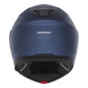 NOX KASK SZCZĘKOWY (FLIP-UP) Z BLENDĄ N968 KOLOR NIEBIESKI MAT ROZMIAR M