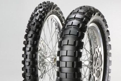 PIRELLI OPONA 150/70R18 SCORPION RALLY 70R TL M/C M+S TYŁ DOT 12/2024