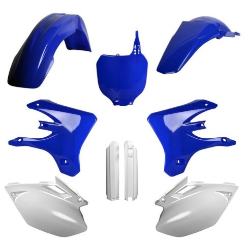 POLISPORT KOMPLET PLASTIKÓW (FULL KIT) YAMAHA YZ 250F '03-'04; YZ 450F '03-'04 W ZESTAWIE TABLICA PRZEDNIA (8658000001) I OSŁONY