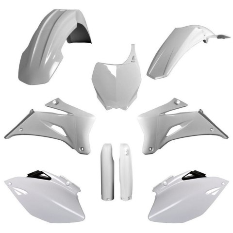 POLISPORT KOMPLET PLASTIKÓW (FULL KIT) YAMAHA YZ 250F '06-'07; YZ 450F '06-'07 W ZESTAWIE TABLICA PRZEDNIA (8658100001) I OSŁONY