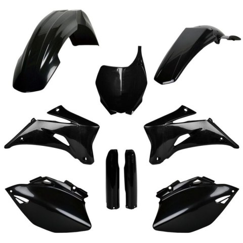 POLISPORT KOMPLET PLASTIKÓW (FULL KIT) YAMAHA YZ 250F '06-'07; YZ 450F '06-'07 W ZESTAWIE TABLICA PRZEDNIA (8658100004) I OSŁONY