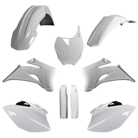 POLISPORT KOMPLET PLASTIKÓW (FULL KIT) YAMAHA YZ 250F '08-'09; YZ 450F '08-'09 W ZESTAWIE TABLICA PRZEDNIA (8658100001) I OSŁONY